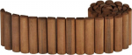 Puidust palisadist aiarulliga 4,6x20x200 cm