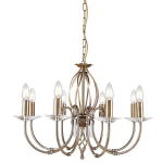 Elstead Lighting l&uuml;hter Aegean 8-tuleline vanutatud messing AG8
