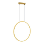 Milagro LED ripplamp Saturno Gold ML8855