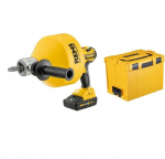 Rems Mini-cobra S 22v L-box: Juhtmeta torupuhastaja
