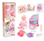 Beebinukk "Baby Sweet Love" + toitmiskomplekt