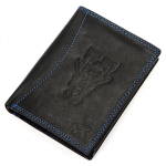Nahkane meeste rahakott Money Keeper CDD 5601 WILD WEST