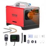 Diisel&Atilde;&micro;husoojendi VEVOR CY-28, 12-24V, 5-8KW, must, 41 x 25 x 31 cm