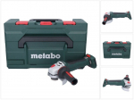 Metabo WPB 18 LT BL 11-125 Kiire aku nurklihvija 18 V 125 mm harjadeta + metaBOX (613059840) - ilma akuta, ilma laadijata