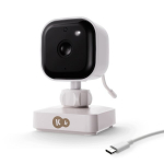Elektrooniline beebi j&auml;lgimiskaamera Kinderkraft Niteeye Travel White