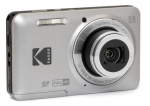 Digikaamera Kodak kompaktkaamera PixPro FZ55 Silver, h&otilde;bedane
