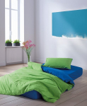 L'essentiel Maison voodipesukomplekt Sage, 160x220, roheline/sinine, 3-osaline