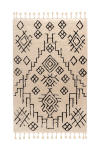 Vaip Loris 525, 160x230 cm, valge
