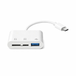 USB-C OTG kaardilugeja, SD/TF, 1 tk