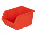 Suur punane t&ouml;&ouml;stuslik kast 250x160x125 mm