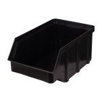 Qbox Model 5 konteiner 441x290x213 mm, must