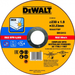 Dewalt L&otilde;ikeketas DT43909-QZ 230mm, 2mm, 22.23mm, OSA akrediteeritud, 1 tk
