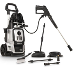 POWERPLUS POWXG90426 survepesur auto ja v&auml;lispindade puhastamiseks 2500W 195bar 8m voolik 1.1L pesuainepaak