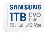 Telefoni m&auml;lukaart Samsung 1TB MicroSD UHS-I m&auml;lukaart - kiirus ja t&ouml;&ouml;kindlus andmete s&auml;ilitamiseks