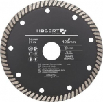 Hogert Turbo Diamond l&otilde;ikeketas 125 mm plaatidele, m&uuml;&uuml;ritise jaoks