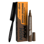 NISHMAN 4 otsaga habemepliiats ja hari Dark Brown