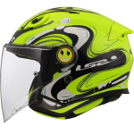 LS2 Funny laste motokiiver (Jet-t&uuml;&uuml;pi)