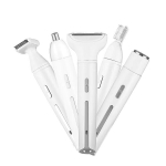 5-&uuml;hes laetav trimmer, 9107, valge, liitium, veekindel, t&auml;iskarvadele