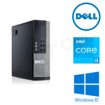 Dell 3010 FF I3-3240 8GB 256 SSD DVD W10P Renew