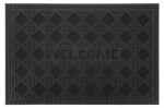 Uksematt Elegant Entry 325, 45x75 cm, must