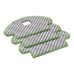 3 puhastuslappi, mis sobivad iRobot 4719026-ga, rohelised/hallid