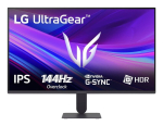 Monitor LG UltraGear 27G411A-B 27" FHD IPS 144Hz 300cd/m&sup2; HDR10 1ms