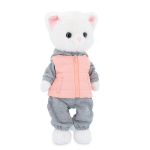 Pehme m&auml;nguasi Lucky Kitty, Lucky Sophie: Sportlik jalutusk&auml;ik 38 cm