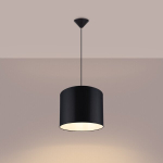 Sollux Lighting rippvalgusti Nova 30, must