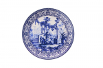 Magustoidutaldrikud Antique Blue, 6-osaline komplekt