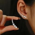 K&otilde;rvar&otilde;ngad &bdquo;Ear Cuff&ldquo; tsirkoonidega naistele