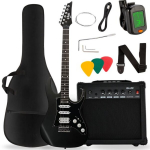 V-TONE EGA 39 MBK elektrikitarr 4/4 stratocas