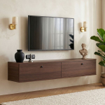 TV-alus Ligne 140, pruun