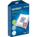 WORWO SAMSUNG VP-95B / BA5100 tolmukotid, 4 tk.