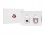 Komplekt Moncler Pour Homme & Pour Femme EDP naistele/meestele: l&otilde;hnavesi EDP, 7.5 ml + l&otilde;hnavesi EDP, 7.5 ml
