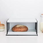 Brabantia leivakast, 19x25x47 cm, valge
