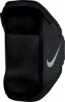K&auml;epael Nike Pocket Arm Band Plus, must