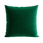 VELVI dekoratiivp&uuml;&uuml;r, 40x40cm, v&auml;rv 010 tume roheline; pudelroheline VELVI0/POP/010/040040/1