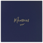 Fotoraamat - Gedeon Album GED SB46500 ART174 500 lehte 10x15 cm Must