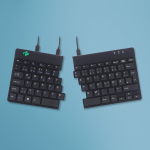 KURGI ERGONOMNE QWERTZ KLAVIATUUR