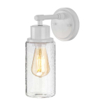 Elstead Lighting seinavalgusti Morvah BATH-MORVAH1-W