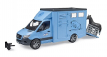 Mercedes Benz Sprinter veiselaita auto hobusega