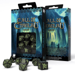 Musta ja fluorestsentseeritud Cthulhu t&auml;ringu &uuml;leskutse