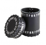 Runic must nahast t&auml;rni tass