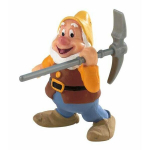 Figuriin Lumineuse Snehulica ja 7 k&auml;&auml;bust - BULLYLAND - Joyeux - Disney Printsessid - 5.5 cm - Mitmev&auml;rviline
