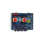 HISMART PV Combiner Box DC 4in 4out IP66