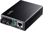Gigabiti meedia muundur - Cudy - Ethernet kiudoptiliseks SC-ks