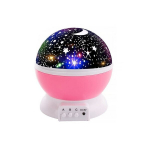 Projektor - &ouml;&ouml;lamp / lamp - roosa