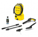 Survepesur - KARCHER K 2 Classic Auto 110 baari 360 l/h Must, Kollane