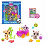 Littlest Pet Shop Safari komplekti figuurid + tarvikud, uniwersalny