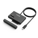 Uniteki Usb-c adapter Sata ja M.2 Ssd/hdd-draivide jaoks